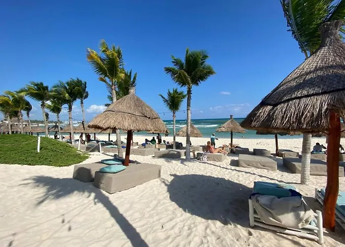Quetzal - Tulum Country Club 2br With Private Jacuzzi * Akumal