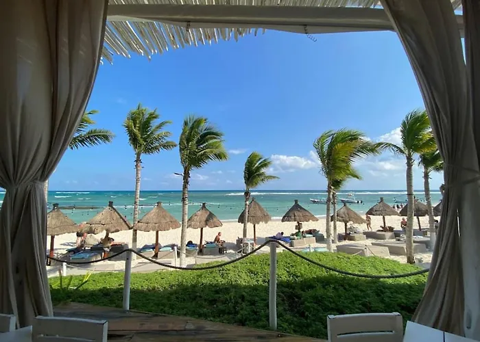 Quetzal - Tulum Country Club 2br With Private Jacuzzi Apartment Akumal