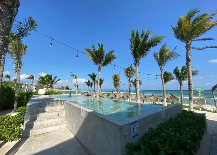 Quetzal - Tulum Country Club 2br With Private Jacuzzi Apartment