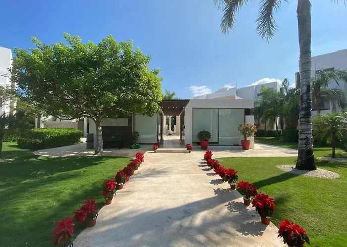 Quetzal - Tulum Country Club 2br With Private Jacuzzi Akumal