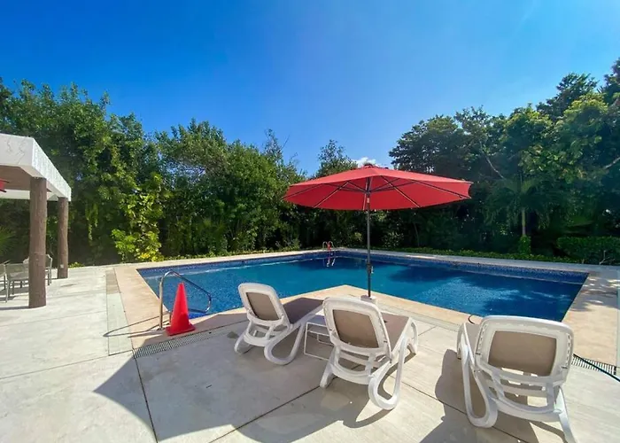 Quetzal - Tulum Country Club 2br With Private Jacuzzi * Akumal