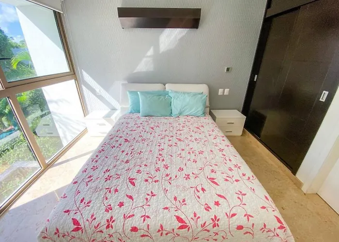Quetzal - Tulum Country Club 2br With Private Jacuzzi