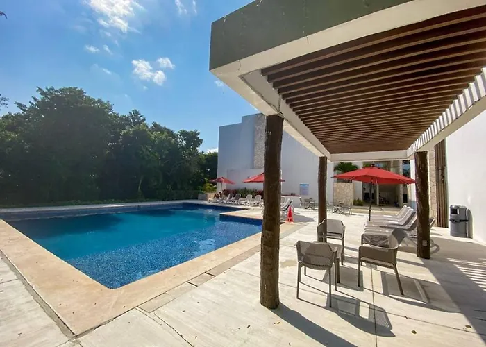 Quetzal - Tulum Country Club 2br With Private Jacuzzi Apartment