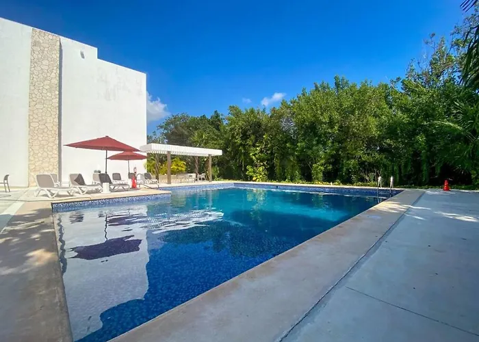 Quetzal - Tulum Country Club 2br With Private Jacuzzi
