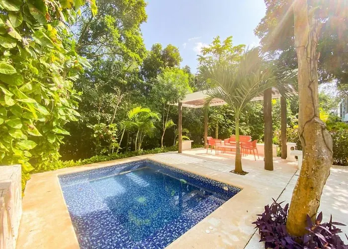 Quetzal - Tulum Country Club 2br With Private Jacuzzi Apartment