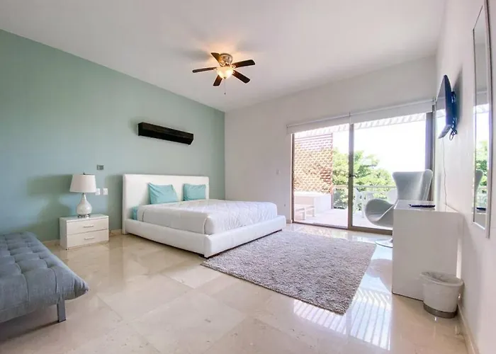 Apartment Quetzal - Tulum Country Club 2br With Private Jacuzzi Akumal