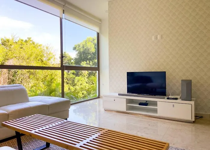 Quetzal - Tulum Country Club 2br With Private Jacuzzi Akumal