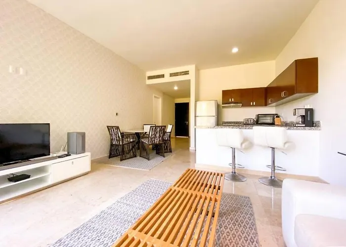 Quetzal - Tulum Country Club 2br With Private Jacuzzi