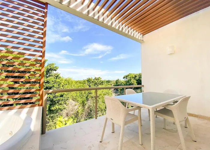 Quetzal - Tulum Country Club 2br With Private Jacuzzi Apartment