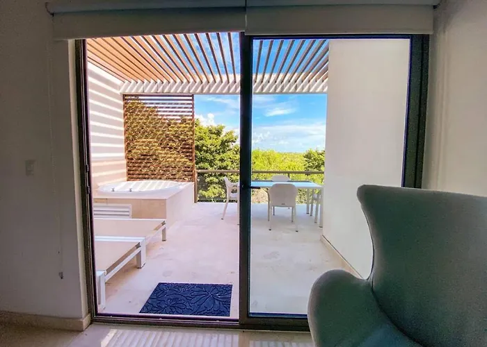 Apartment Quetzal - Tulum Country Club 2br With Private Jacuzzi
