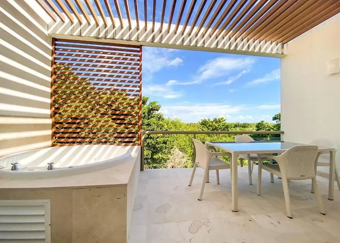 Apartment Quetzal - Tulum Country Club 2br With Private Jacuzzi *