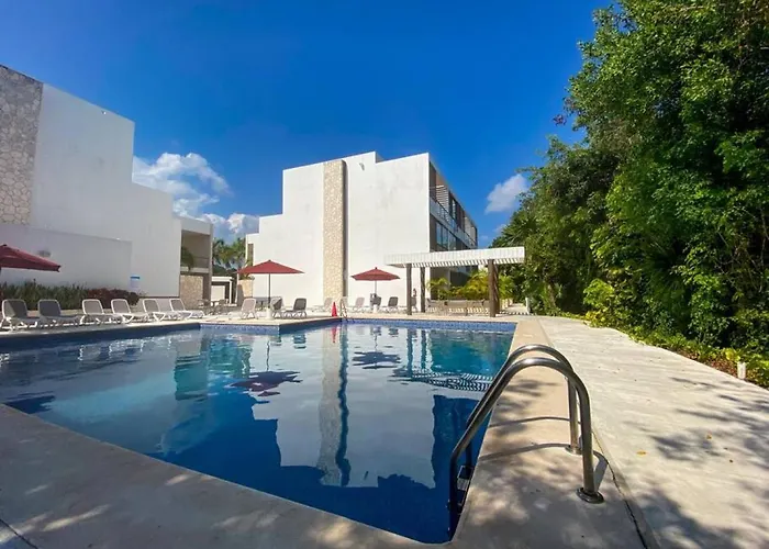 Quetzal - Tulum Country Club 2br With Private Jacuzzi *
