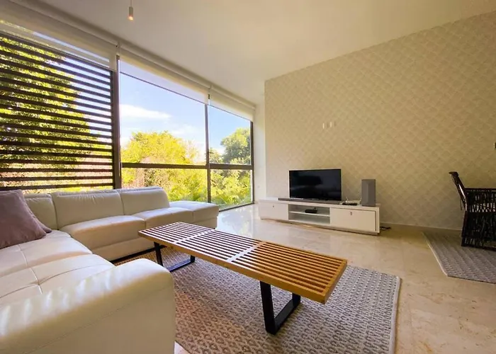 Quetzal - Tulum Country Club 2br With Private Jacuzzi Apartment *